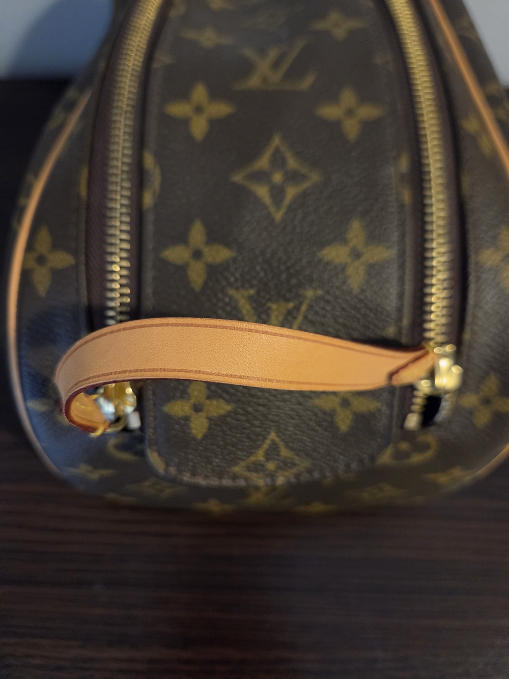 Louis Vuitton Dopp Kit Toilet Pouch Like New Authentic - Picture 7 of 14